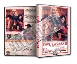 Owl Kasabası - Downtown Owl - 2023 Türkçe Dvd Cover Tasarımı